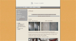 Desktop Screenshot of italdecor.eu